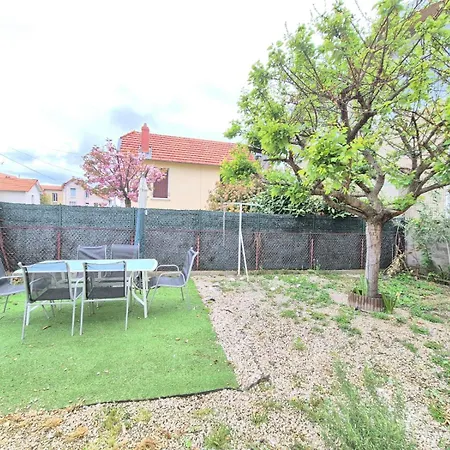 شقة Le Mallet #jardin#central *